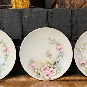 Antique plates